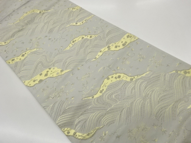 JAPANESE FUKURO OBI / WOVEN MICHINAGADORI